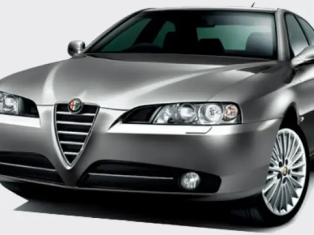 Alfa Romeo 166 2003