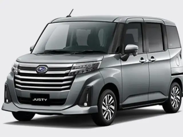 Subaru Justy 2016