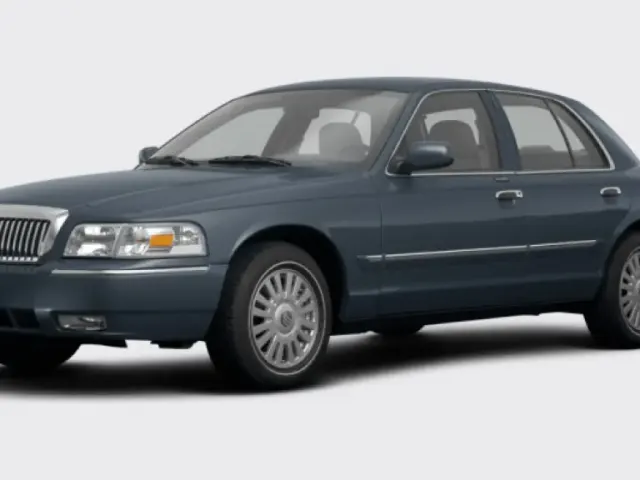 Mercury Marquis 2008
