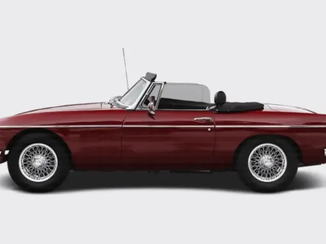 MG B 1973