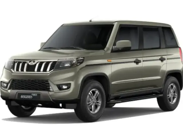 Mahindra Bolero Neo 2020