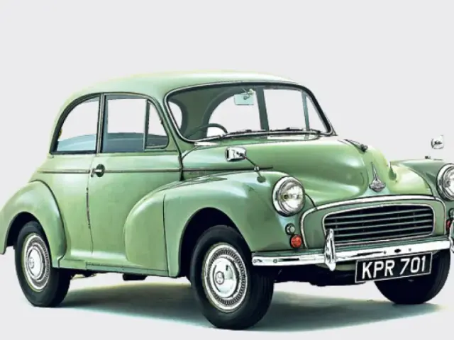 Morris Minor 1956