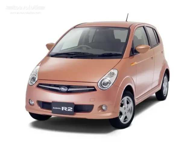 Subaru R 2 2004