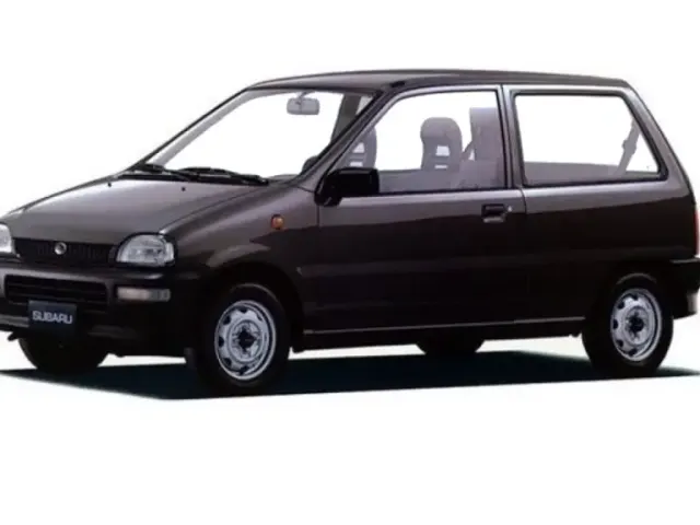 Subaru Mini Jumbo 1990