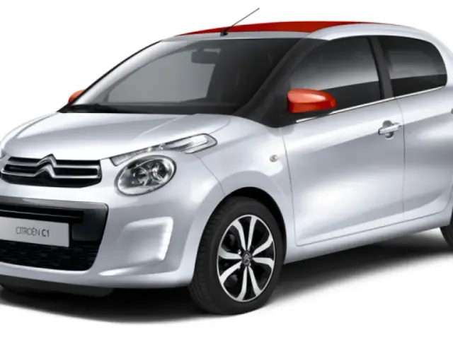 Citroen C 1 2016