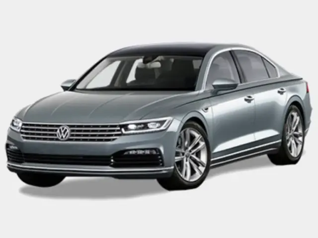 Volkswagen Phaeton 2015