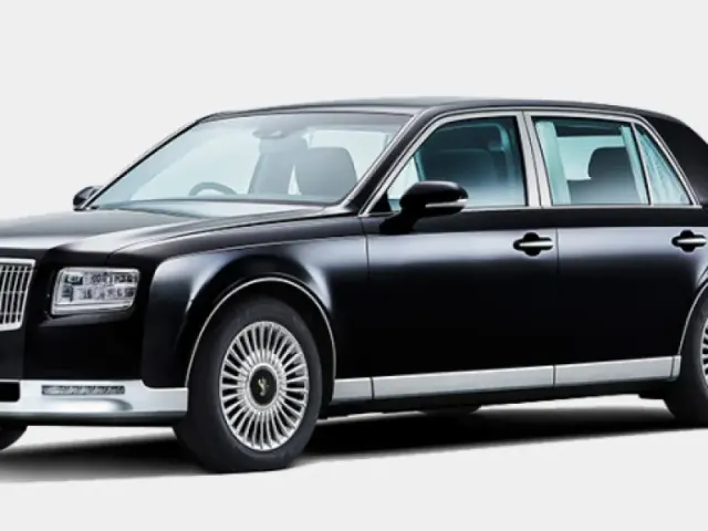 Toyota Century 1998