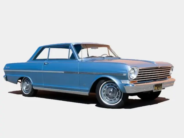 Chevrolet Nova SS 1975