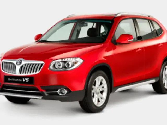 Brilliance V 5 2018