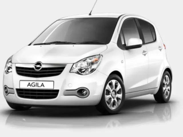 Opel Agila 2014