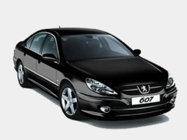 Peugeot 607 2012