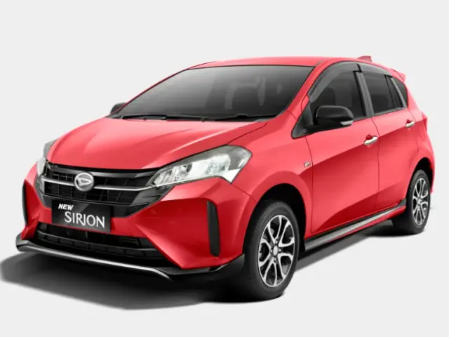 Daihatsu Sirion 2015