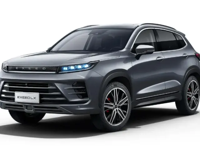 Exeed LX 2022