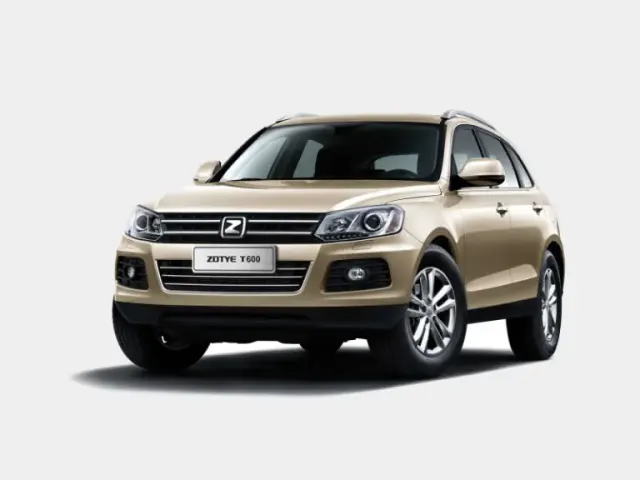 Zotye T 600 2018