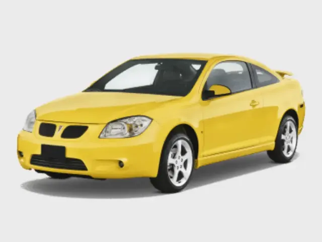 Pontiac G 5 2008