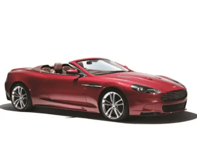 Aston Martin Virage 2015