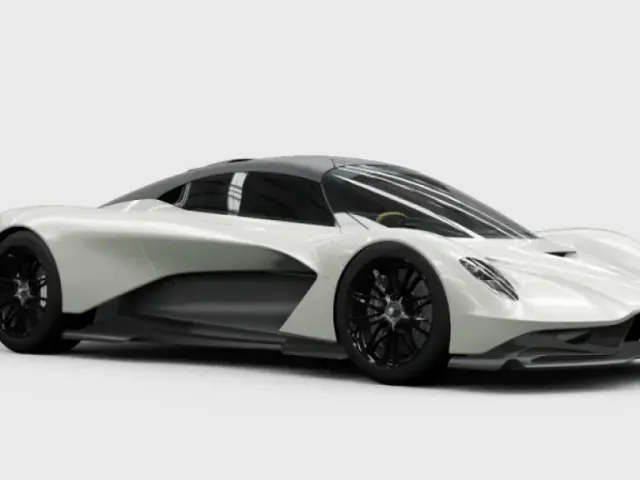 Aston Martin Valhalla 2022