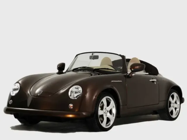 Pgo Speedster 2007