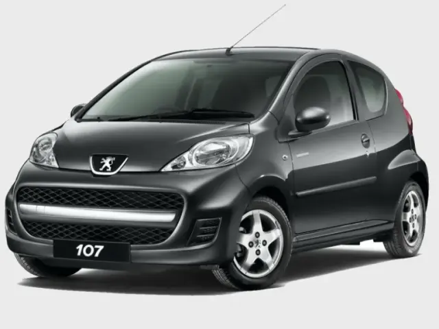 Peugeot 107 2013