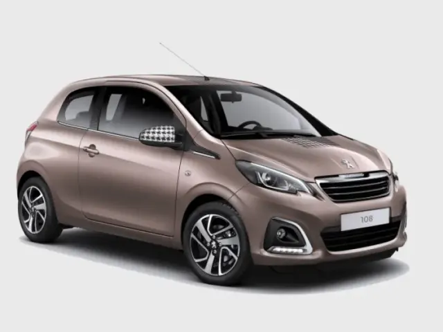 Peugeot 108 2017