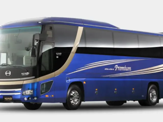 Hino Bus 2016