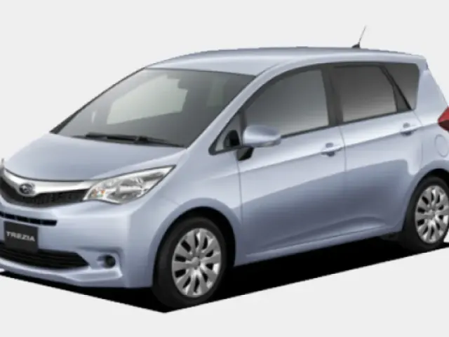 Subaru Trezia 2012