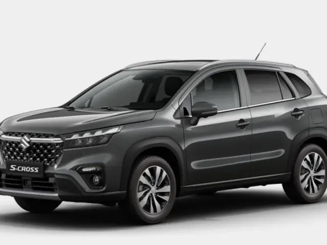 Suzuki S Cross 2018