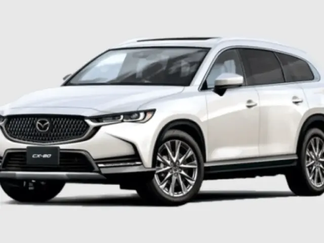Mazda CX 80 2024