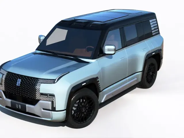 BYD U 8 2024