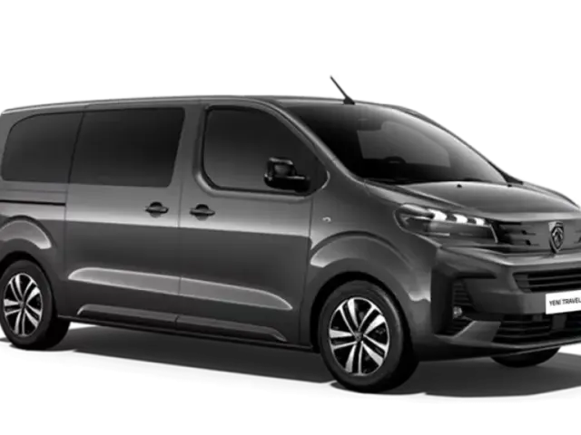 Peugeot Traveller 2022