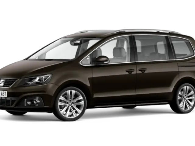 Seat Alhambra 2015