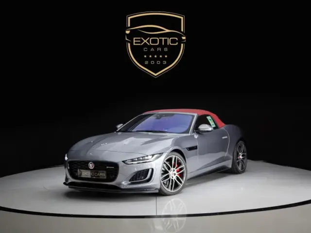 Jaguar F Type 2022