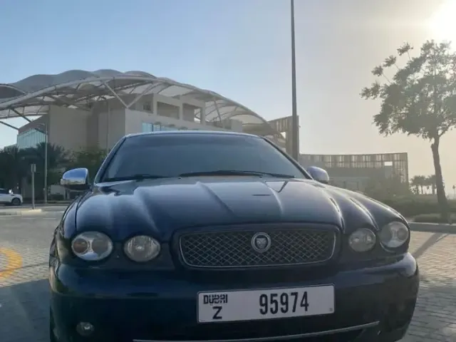 Jaguar S Type 2009