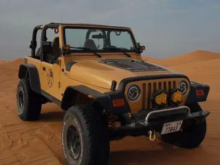 Jeep Wrangler 2002 — Auto Trader UAE
