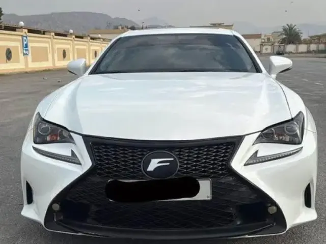2015 lexus RC-F