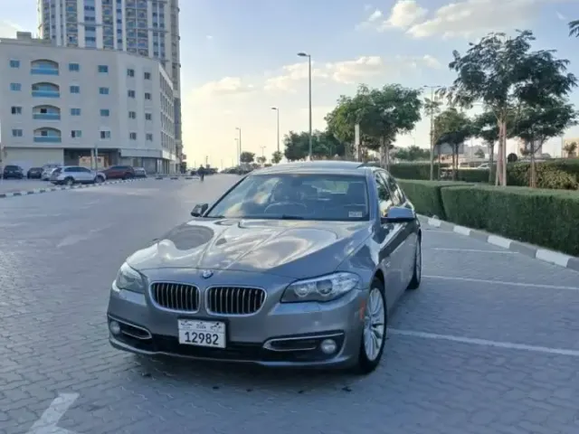 BMW 5 Series 2014