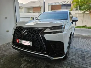 Lexus LX 600 F Sport 2022 — Auto Trader UAE
