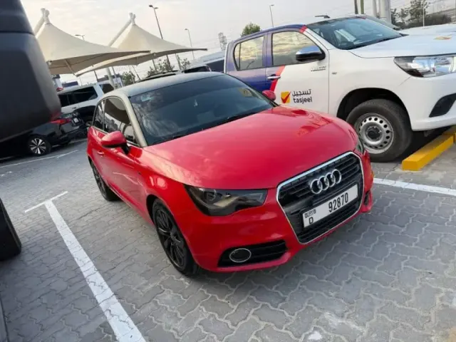 Audi A 1 2012