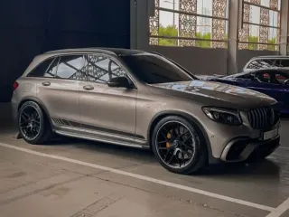 مرسيدس بنز GLC AMG 63 2019 — Auto Trader UAE