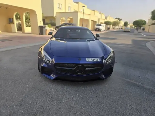 Mercedes-Benz Gts 2016