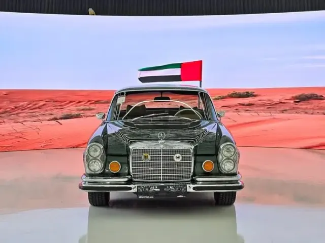 Mercedes-Benz 220 1970