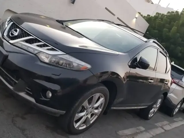 Nissan Murano Platinum 2013