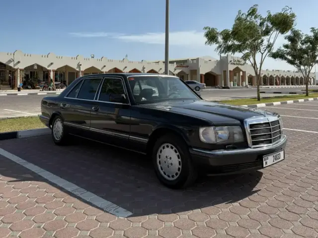 Mercedes-Benz 500 560 1988