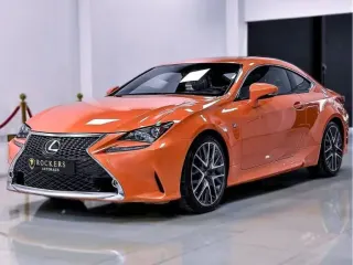 لكزس RC F Sport 2015 — Auto Trader UAE