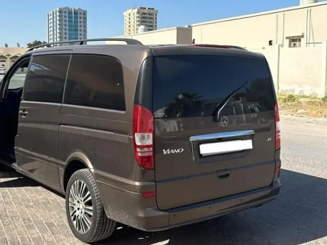 Mercedes-Benz Viano 2012