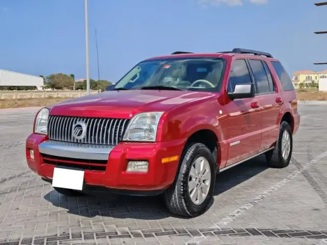 Mercury Moutaineer 2008