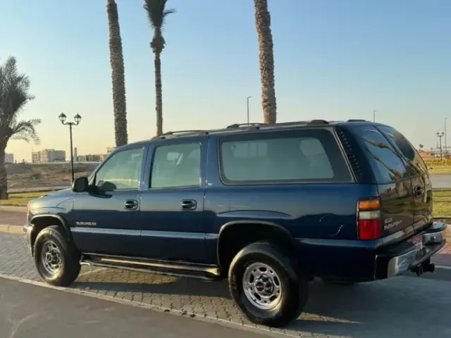 GMC Suburban 2001