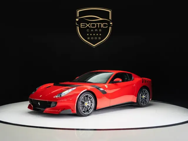Ferrari F 12 Tdf 2015