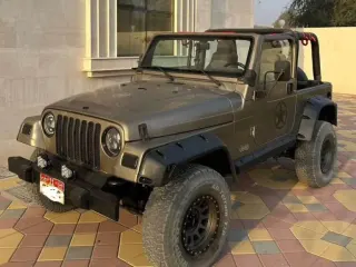 Jeep Wrangler 2003 — Auto Trader UAE