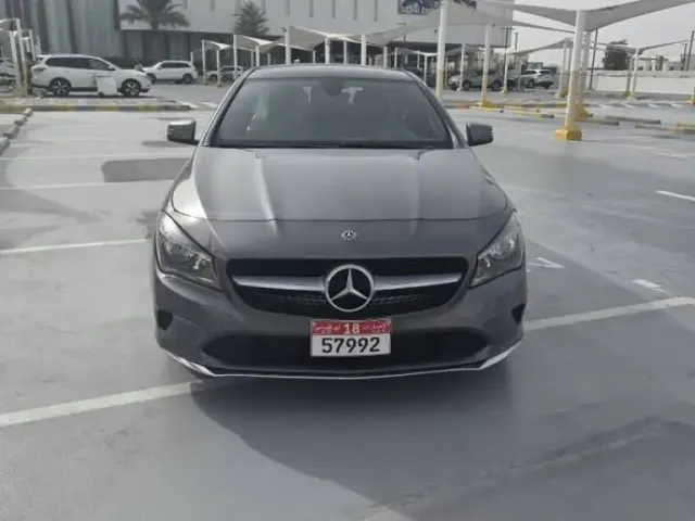 Mercedes-Benz CLA 2018